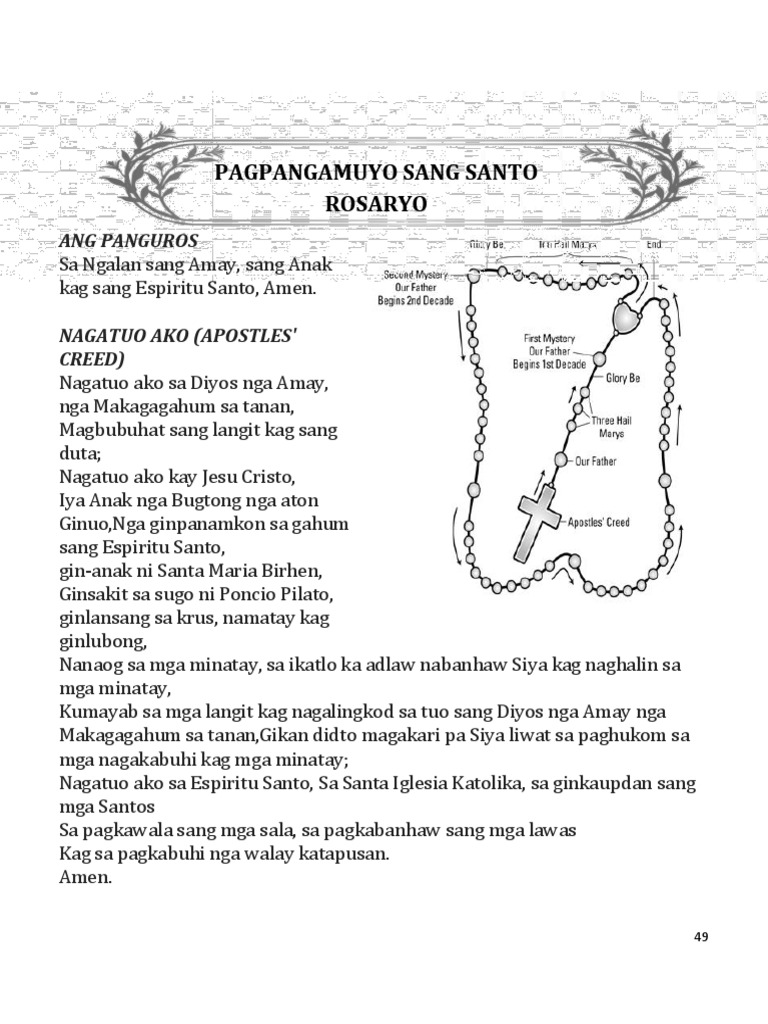 Instant Rosary Mastery Download Your Printable Guide Today - tmf93cg