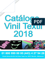 Catalogo Vinil Textil