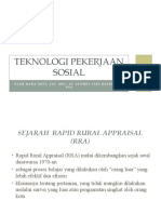 Teknologi Pekerjaan Sosial - Rra