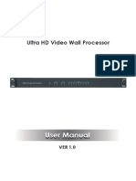 HDP-MXB29VM Manual