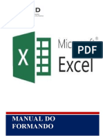 Manual Do Formando - Microsoft Excel (Básico) Draft