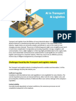 AI in Transport & Logistic