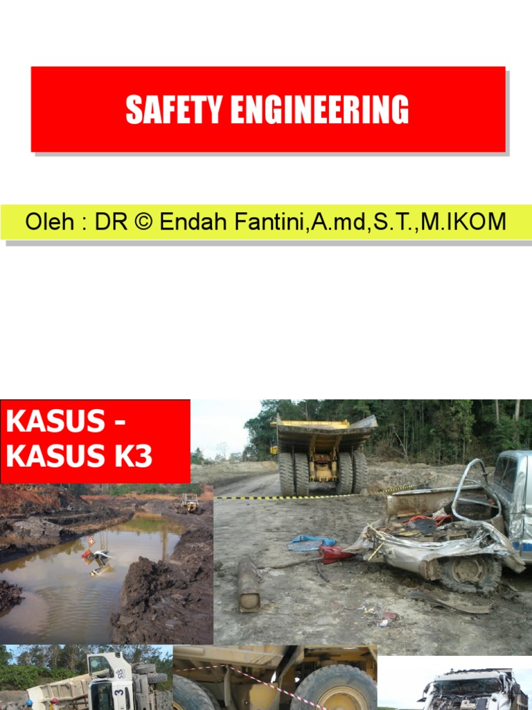 Safety Engineering 3 | PDF
