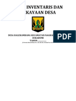 Cover Buku Kerja Perangkat