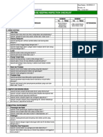 HI HSE 08 12 Housekeping Inspection Checklist