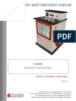 K23900 - Kinematic Viscosity Bath - Operation Manual REV K-A