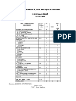 SCHEMA ORARĂ