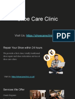 Shoe Care Clinic