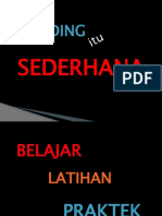 Trading: Sederhana