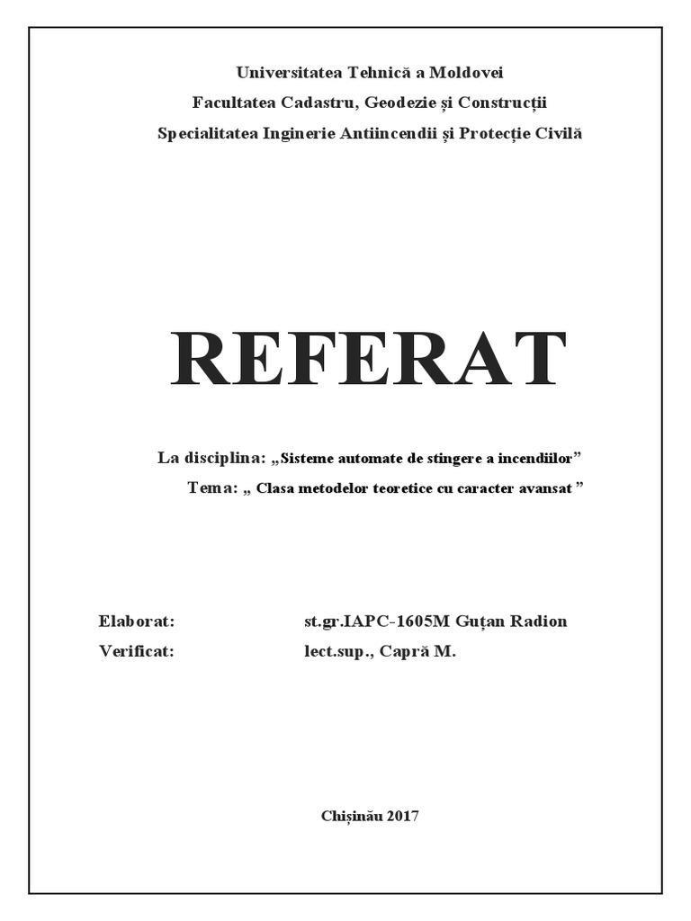 Referat | PDF