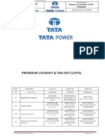 01 - Tata Power LOTO Procedure - En.id