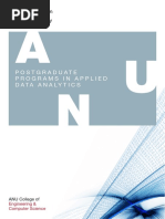 Masters in Applied Data Science UJ | PDF | Data Science | Analytics