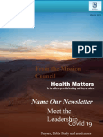 DWF - Newsletter - March 2021