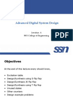 Advanced Digital System Design: Flip-Flops and Counters