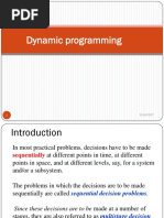 Lecture 8 Dynamic Programming