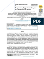 Web-Based Temperature Oxygen Saturation and Heart