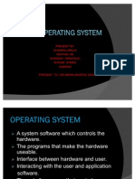 Operating System