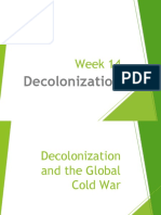 Week 14 - Decolonization