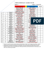 Jadwal Jumat Pagi