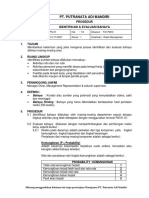 PS-01 Identifikasi Dan Evaluasi Bahaya