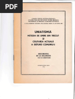 Documentul de La Balamand[185]