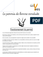 Reglement Permis