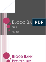 Blood Bank V