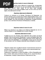 Rugăciune Înainte Si Dupa de Masa