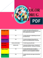 Color Drug Refrences