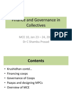MC 10 Finance and governance