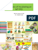 MCE 9 Dynamics of Incubating An M3 FPO