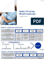 India's Evolving Retail Lanscape