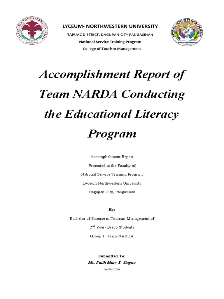 Acc Educational PDF Literacy Teachers