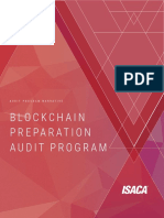 Blockchain Preparation Audit Program