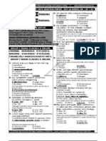 TNPSC Group 2 Question Paper 2011 CSSE 1 GK With GE Answer Keys