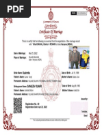 Jharkhand Income Certificate Form PDF | PDF