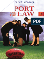 Sports and Law