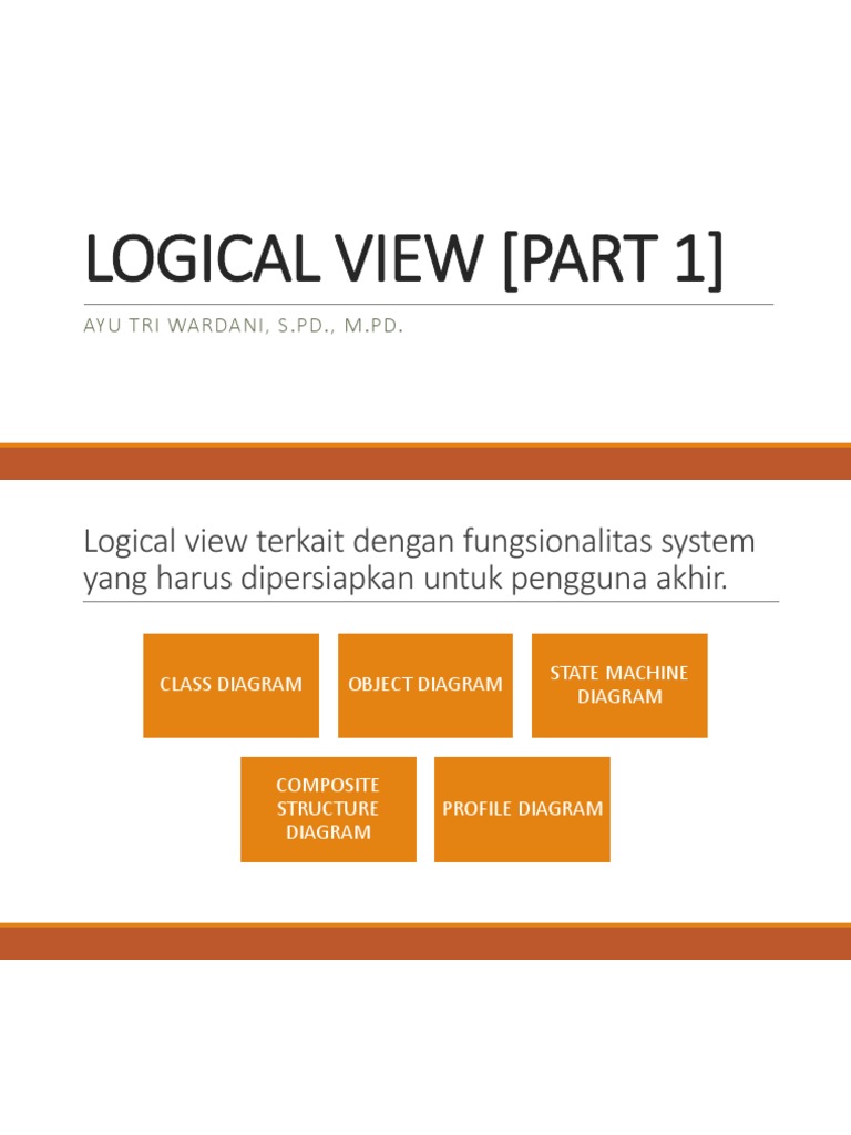 Diagram dalam Analisis Sistem | PDF
