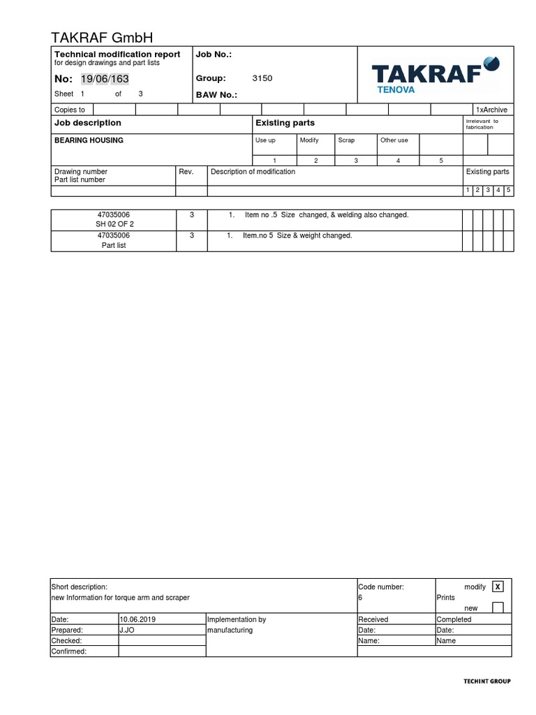 19 06 163 Bearing Housing PDF