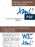 UT 04.01 - El Lenguaje XML. Conceptos Basicos