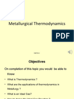 Metallurgical Thermodynamics Applications
