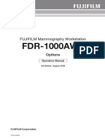 Operation Manual Options FDR-1000AWS