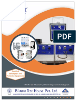 BTH Testing Facility for Electrical Switchgears