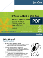 9 Ways To Hack A Web App