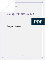 Project Proposal Template