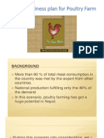 Poultry Business Plan Sample