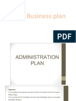 Business Plan Cake Sample