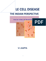 Sickle Cell Disease - The Indian Perspective 