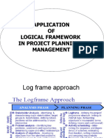 Logical Framework in Project Planning