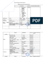 Technical Specification For 20 KVA Generator